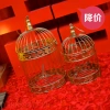 Iron birdcage-themed wedding decoration, main table decoration, wedding props and supplies decoration, birdcages Specification image