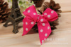 Xianghe Threaded dot Bow handmade hair band, wedding candy box accessories, clothing accessories, DIY multi-color details Picture