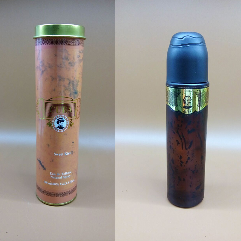 2016 Large Bottle Of Men's Cigar Cuba100ml Application Scenario