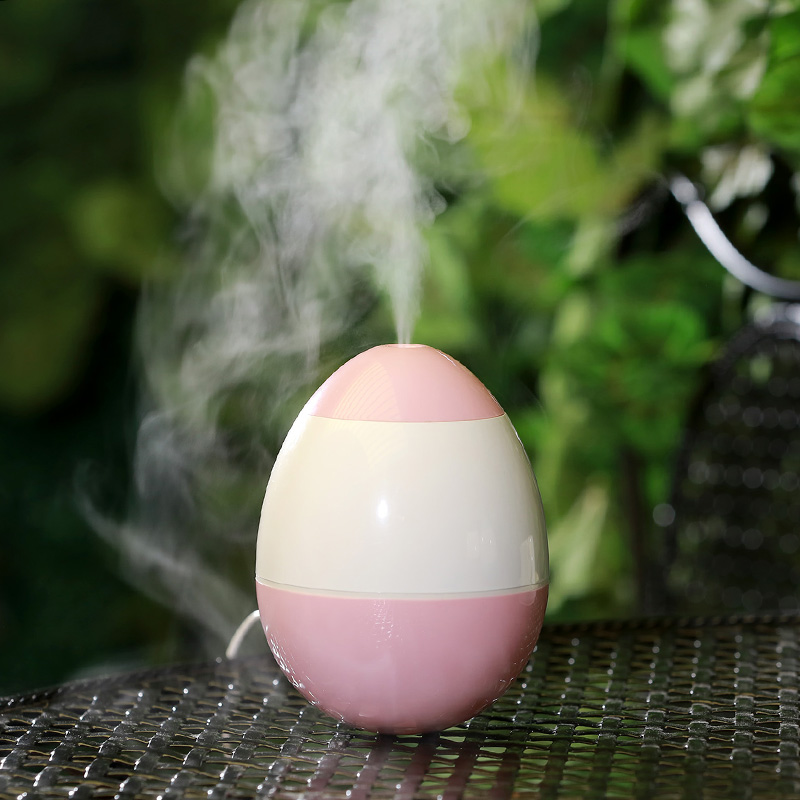 Tumbler humidifier usb cute egg shape spray humidifier
