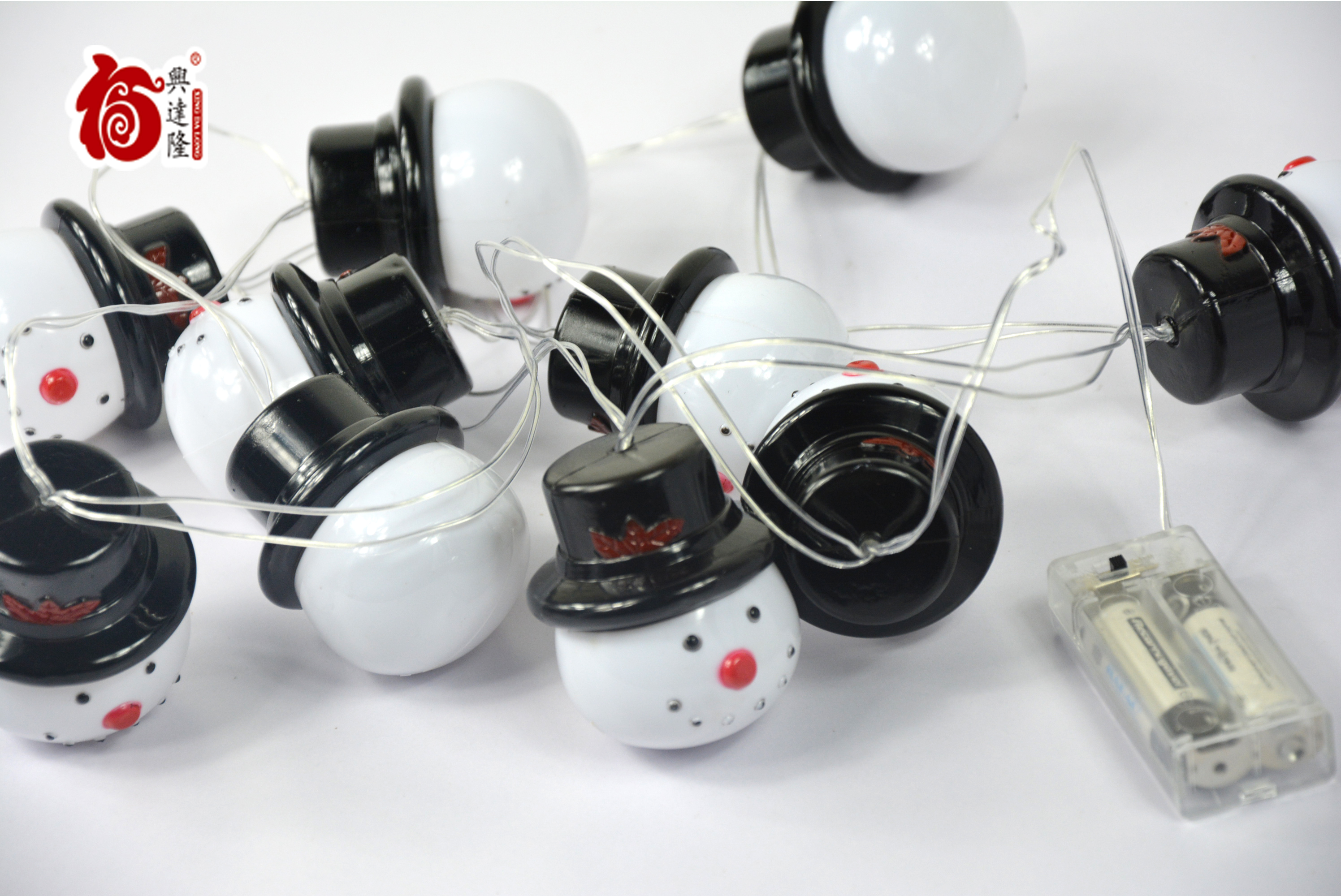 Christmas snowman light string, Christmas gifts, Christmas lighting decorations, Christmas ornaments Specification image