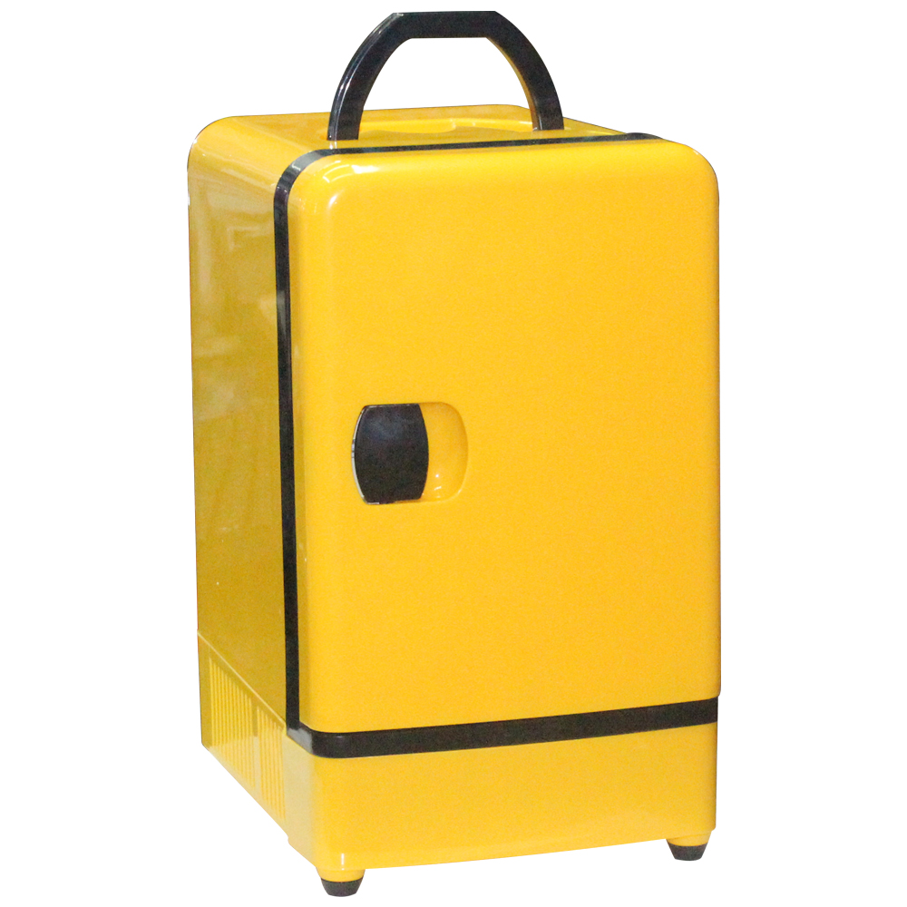 7L小冰箱迷你小型车载冰箱宿舍家用化妆品制冷冷藏箱车家两用产品图