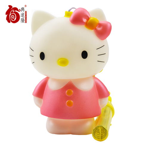 ketty猫厂家直销 搪胶玩具 手提灯 元宵灯 中秋灯