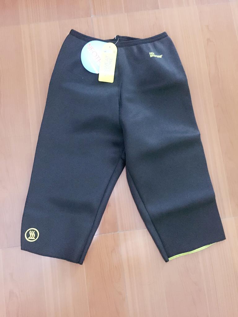 Factory direct sales Hot shapers Slimming and Self-heating Women's mid-length Pants and Shaping Pants details Picture