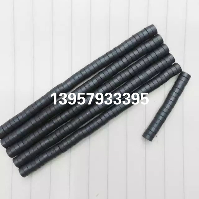 厂家直销 黑色圆形磁铁 异性铁氧体圆片 磁铁D5*2MM
