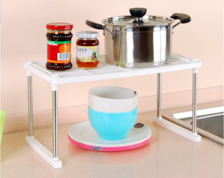 Detachable storage rack Kitchen storage rack Home helper kitchen organizer multi-functional rack
