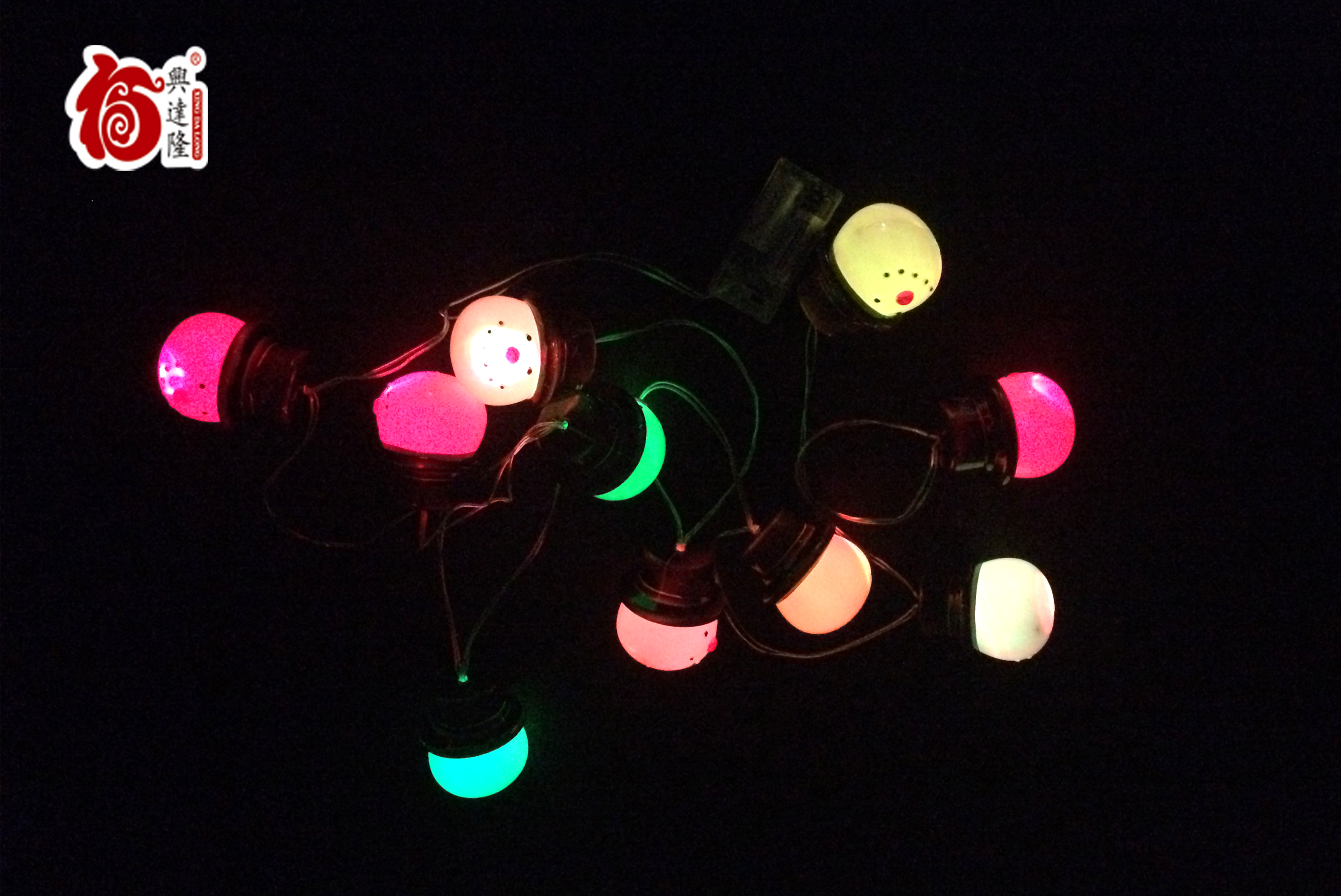 Christmas snowman light string, Christmas gifts, Christmas lighting decorations, Christmas ornaments details Picture