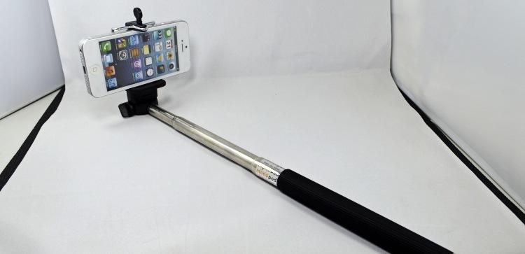 神奇自拍杆自拍架 monopod支架 手机相机通用 出口品质细节图