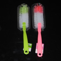 Baby bottle brush Multifunctional baby bottle brush pacifier brush Nylon bottle brush