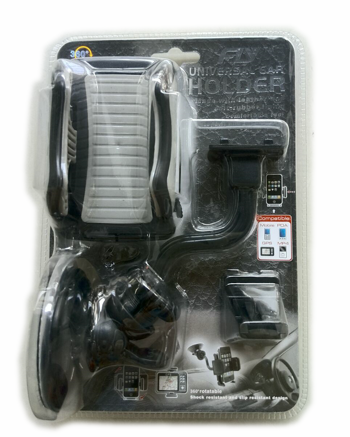 汽车手机支架通用型吸盘式车载支架360度旋转汽车用品细节图