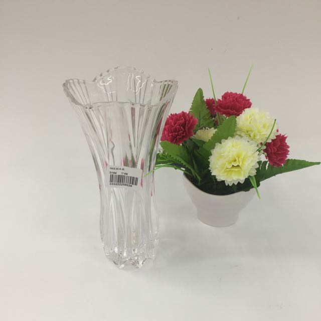 18压别水晶花瓶新款