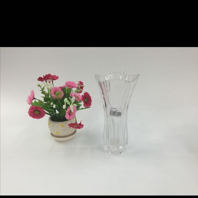 18压别水晶花瓶新款产品图