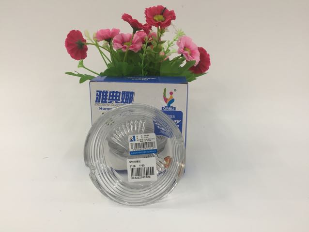 G1023烟缸处理带彩盒装新款细节图