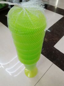 Tall cup 6PCS plastic cup water cup multi-purpose home cup export supplies