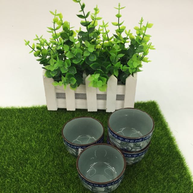 青花小酒杯新款产品图