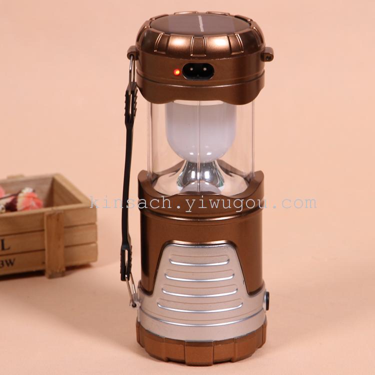 Jinsha Poly solar energy camping lamp with lamp camping lamp stretch 7088A horse lamp