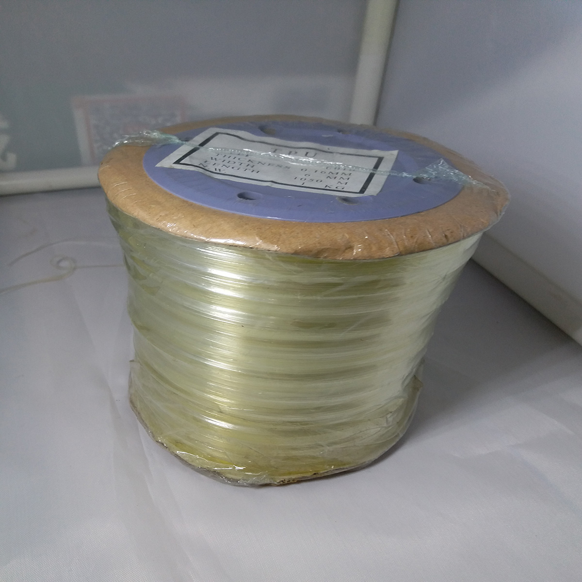 TPU, shoulder straps, elastic elastic bands, transparent elastic bands, clothing accessories Specification image