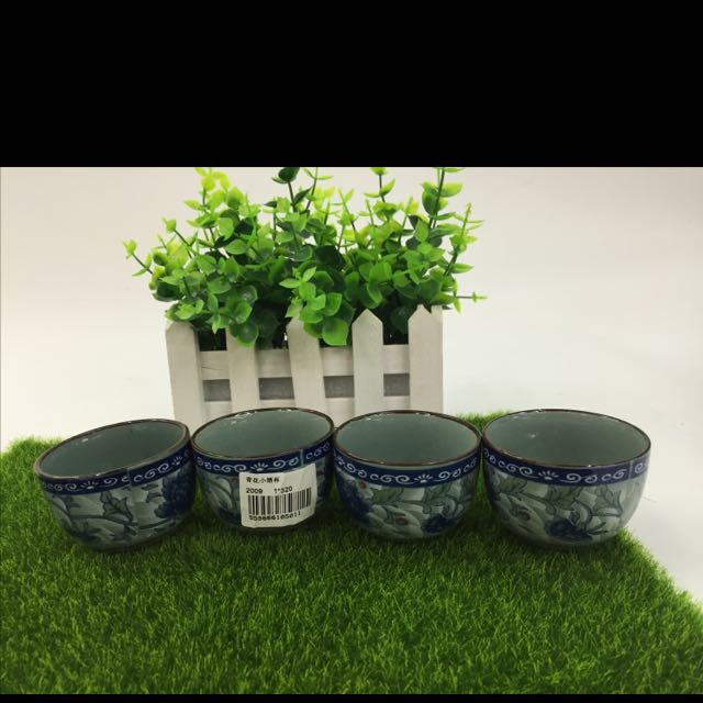 青花小酒杯新款