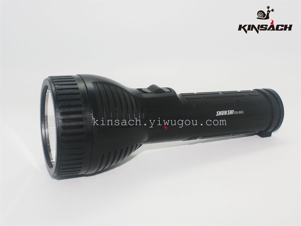Jinsha Poly LED Strong light flashlight SS-862 flashlight