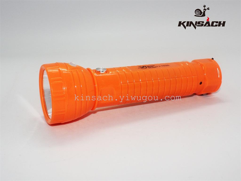 Jinsha Poly LED flashlight with strong Light YJ-1026 flashlight