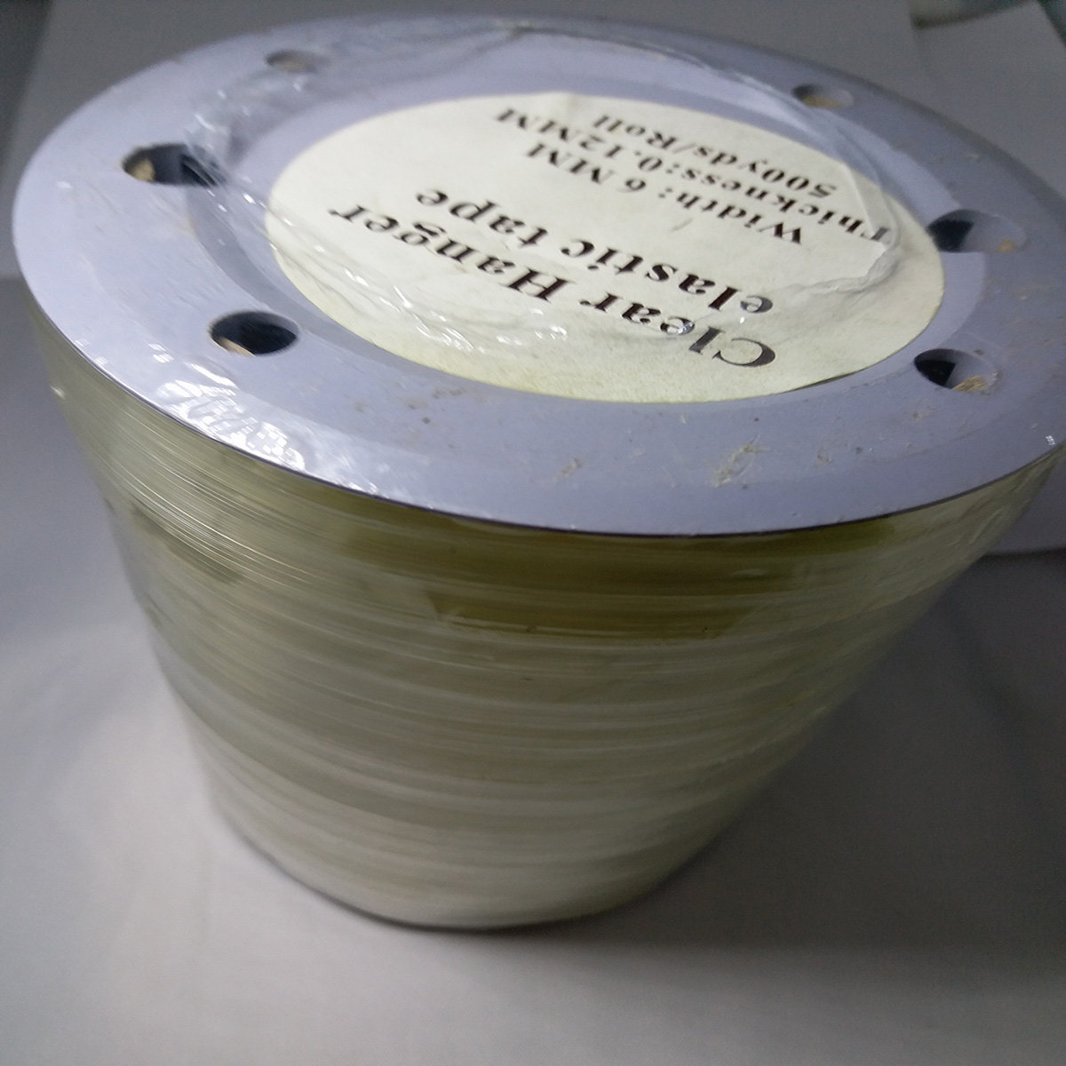 TPU, shoulder straps, elastic elastic bands, transparent elastic bands, clothing accessories details Picture