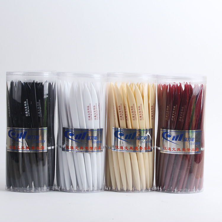 Hantong Office Knife pen 0.7mm ballpoint pen Express operation pen Flat knife ballpoint pen C111 thumbnail