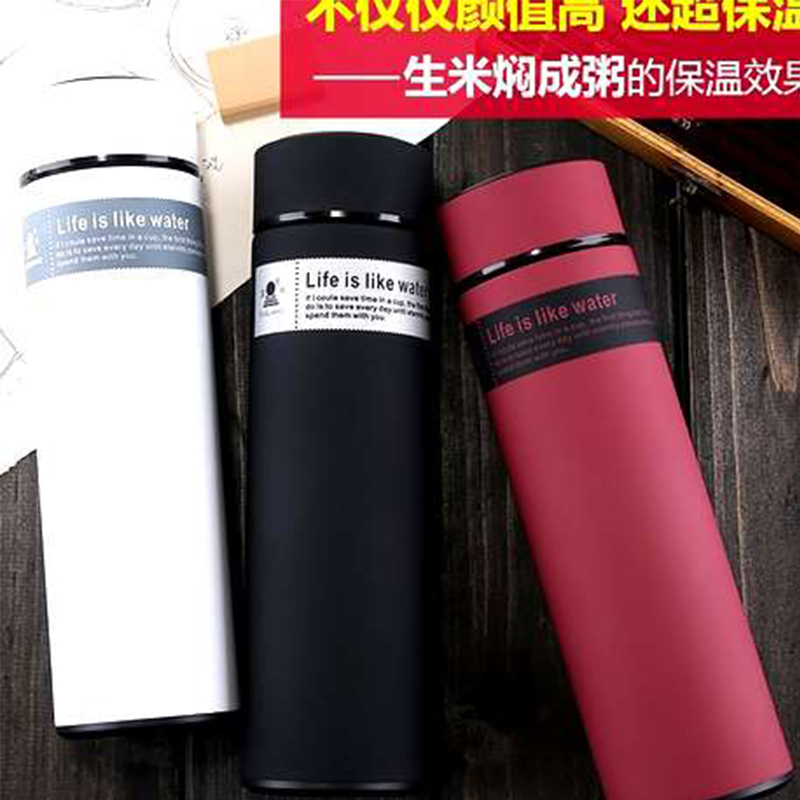 保温杯/水杯/杯子/钛杯/保温杯可爱细节图