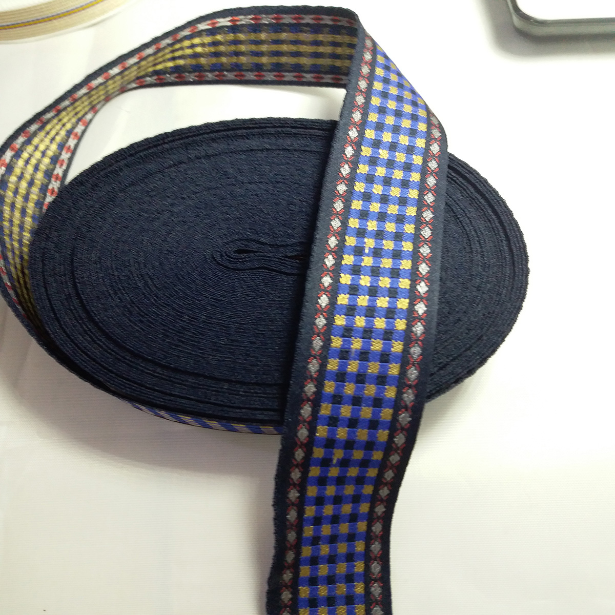 涤纶高强织带 尼龙织带 电脑提货织带产品图