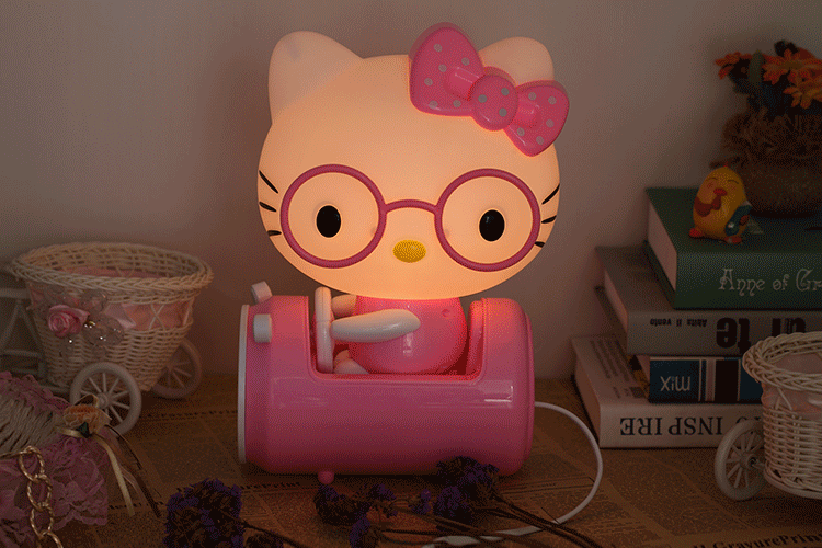 智能台灯实物图