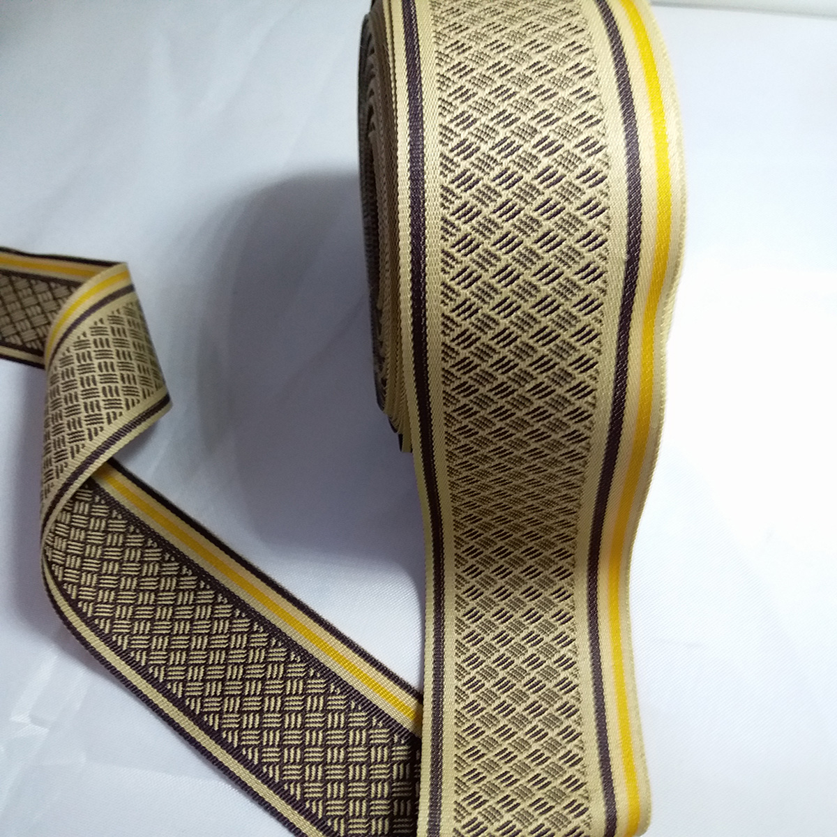 涤纶高强织带 尼龙织带 电脑提货织带图