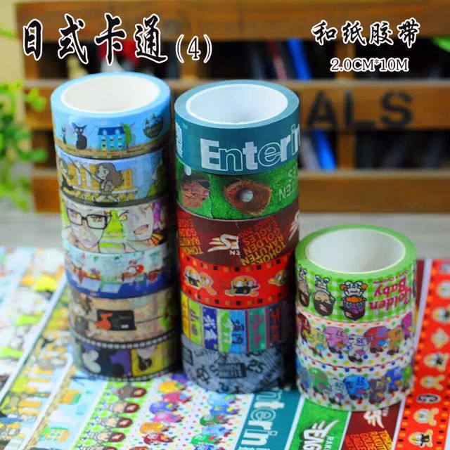 2CM*10M 日式卡通4