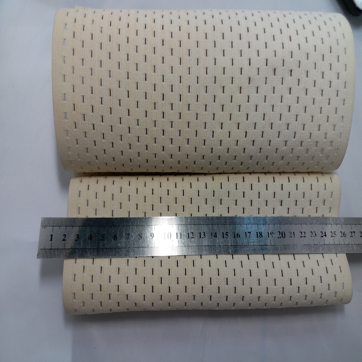 涤纶松紧，尼龙松紧，氨纶，等。细节图