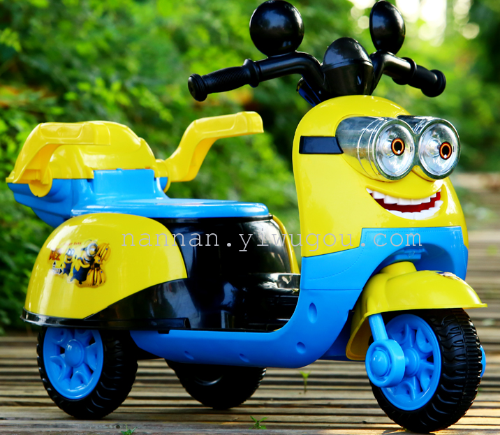 Harley Kids Motorbike baby can sit 1-3-5 years old with human and child toys Application Scenario
