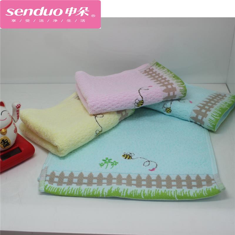 Little Bee Warm Home Children's Towel 2016 New Style Shenduo Specification image