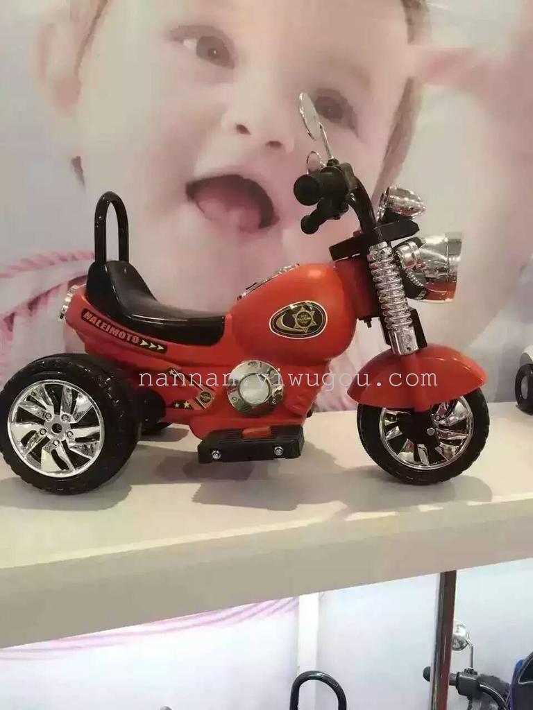 Harley Kids Motorbike baby can sit 1-3-5 years old with human and child toys full figure