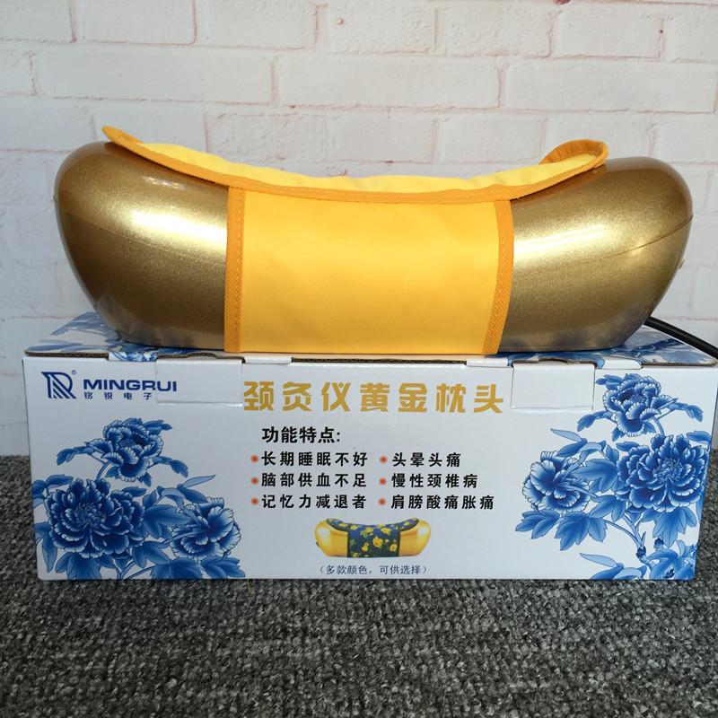 Health-preserving Golden Pillow, portable neck moxibustion device, waist moxibustion health care pillow, cervical vertebra treatment device details Picture