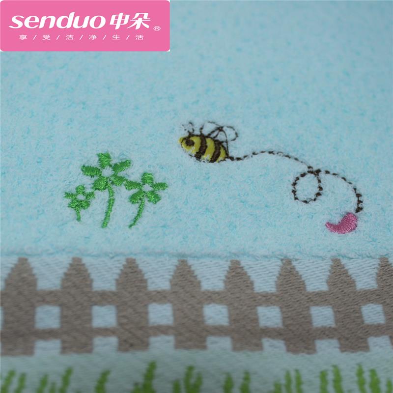 Little Bee Warm Home Children's Towel 2016 New Style Shenduo Application Scenario