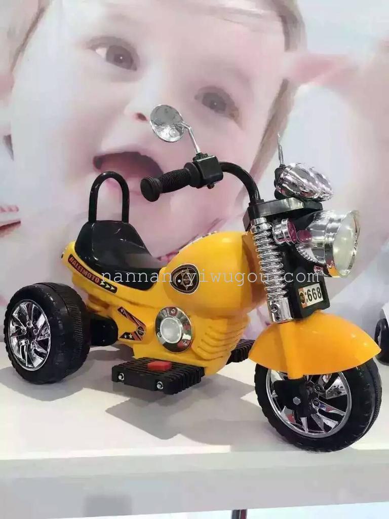 Harley Kids Motorbike baby can sit 1-3-5 years old with human and child toys Specification drawing