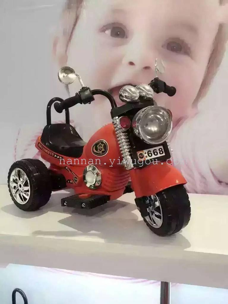 Harley Kids Motorbike baby can sit 1-3-5 years old with human and child toys details Picture
