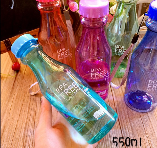 Foreign trade air bottle beverage bottle multi-functional practical cup export plastic supplies