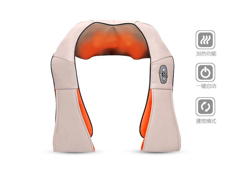 High-quality massage shawl SS-R8601 Cervical Massage Shawl Heating massage Shawl Specification image