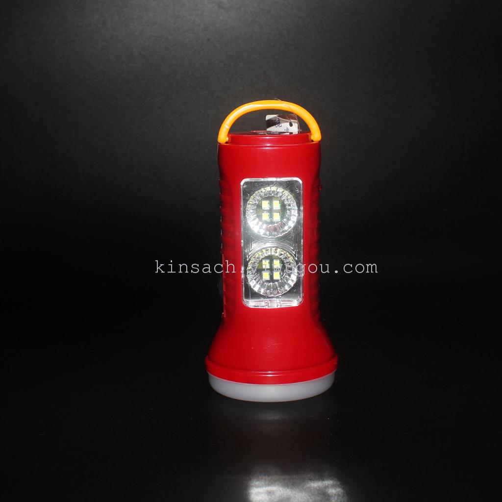 Jinsha battery emergency lighting outdoor camping equipment 5820 flashlight