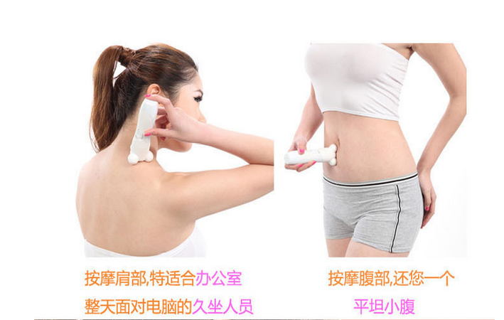 Shu Shuang Three-in-one Shu Shuang Electric Massager Full-body massage Set Multi-functional electric massager details Picture