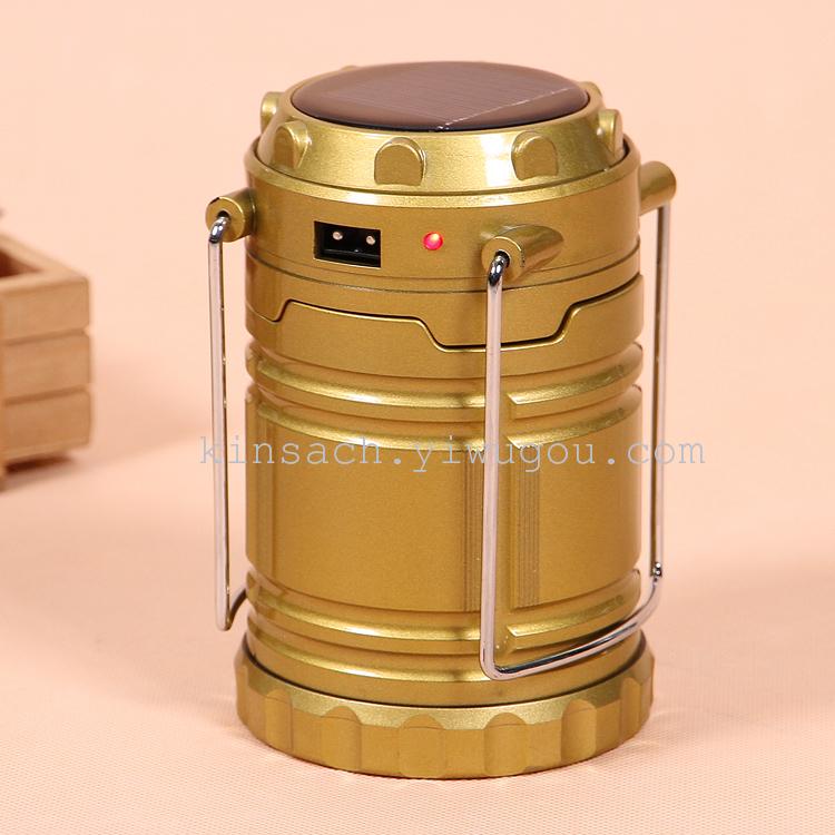 Jinsha telescopic lantern solar retro lantern J-85 lantern