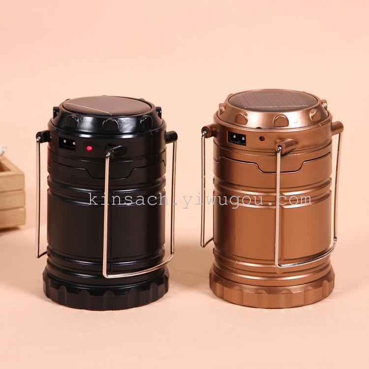 Beijing sand gather telescopic camping lamp manufacturers wholesale outdoor multi-functional tent G-85 lantern