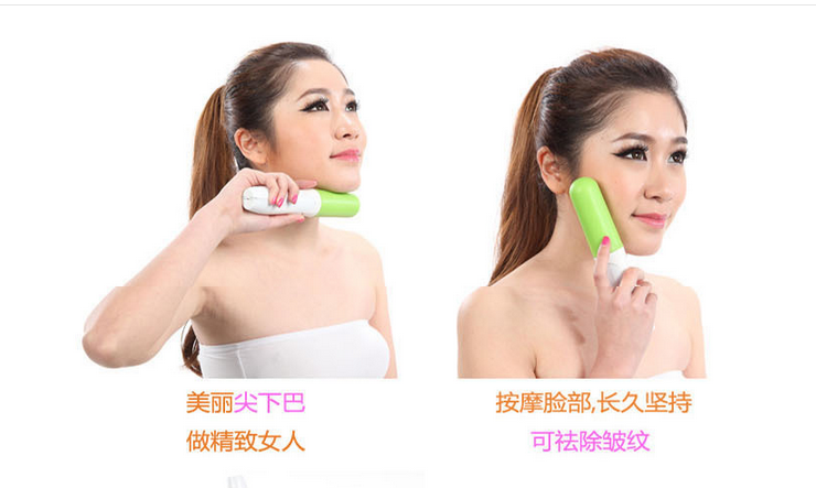 Shu Shuang Three-in-one Shu Shuang Electric Massager Full-body massage Set Multi-functional electric massager Specification image