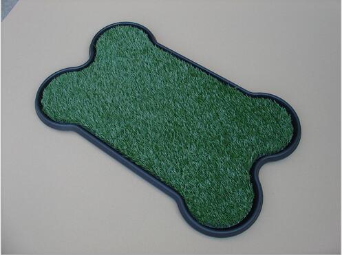 pet zoom Three layer pet Lawn toilet Dog toilet Pet mat urinal