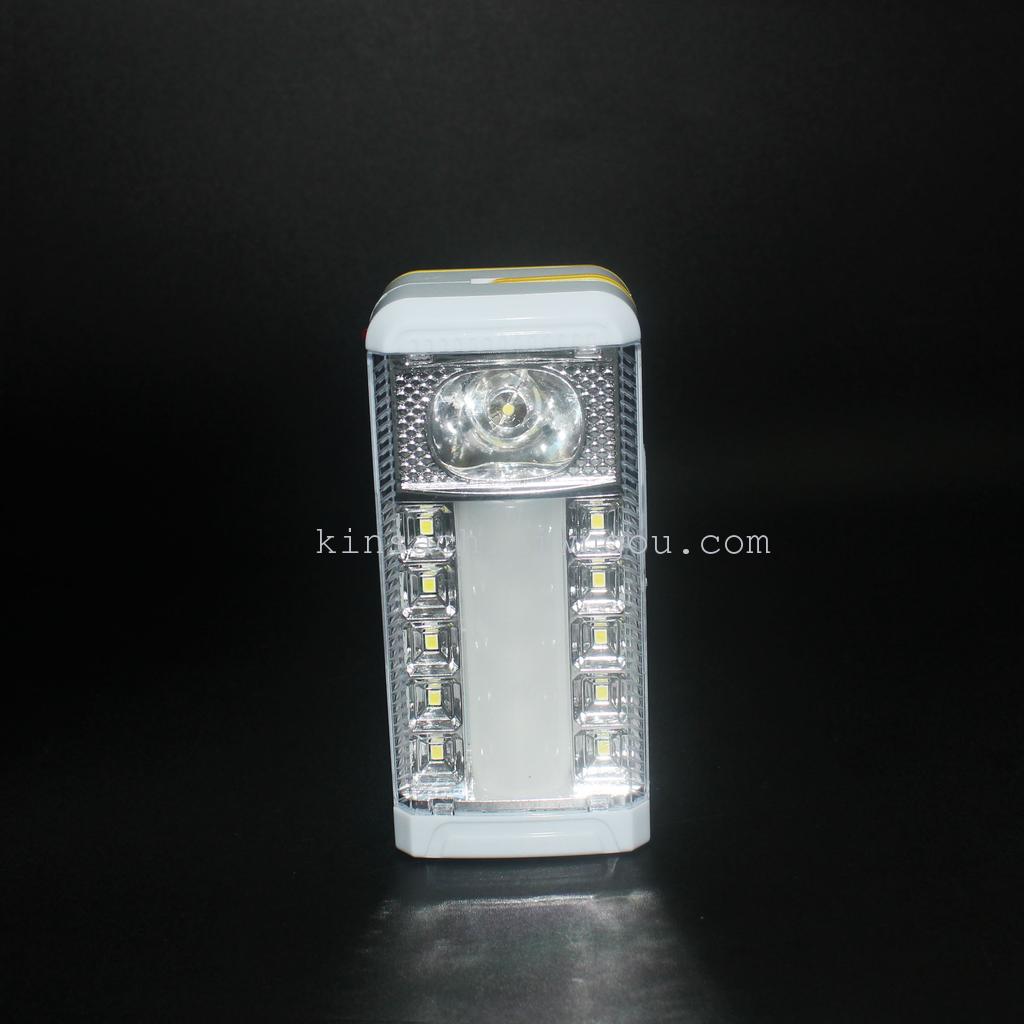 Jingshaju Creative outdoor charging handheld light Mini 3106 emergency light