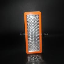 Outdoor emergency lighting in the outdoor night market