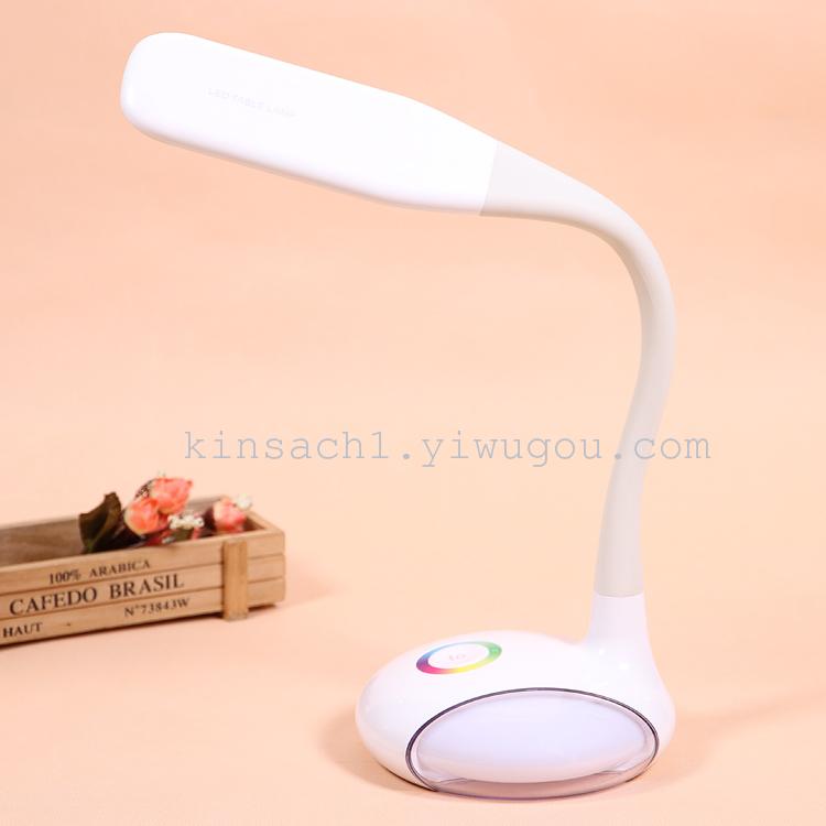 Beijing Sand gather new colorful touch visual light gift atmosphere desk lamp Q8 desk lamp
